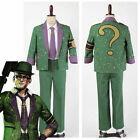 Batman:Arkham Dr.Edward Nigma The Riddler Cosplay Question Mark Outfit Costume?