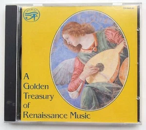 A Golden Treasury of Renaissance Music Amon Ra Suzie LeBlanc Frances Kelly CD - Picture 1 of 1