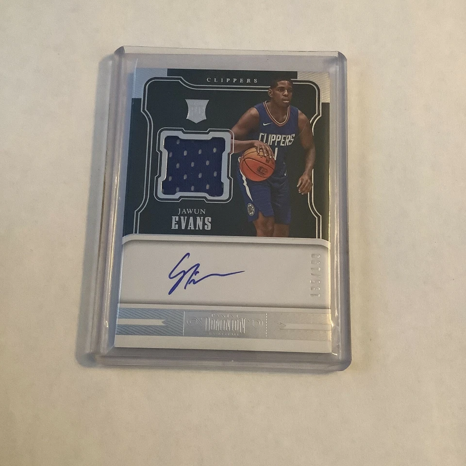 F105,042  2017-18 Panini Dominion #173 Jawun Evans Jersey auto/199 RC - Image 1 of 1