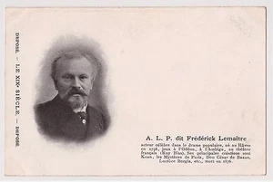 CPA - LE XIXe SIECLE - Frédérick Lemaître - acteur, - Bild 1 von 1