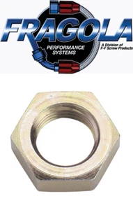 Fragola 592406 6 AN Bulkhead Nut Fitting - Steel - 9/16-18 IMCA USRA NHRA - Bild 1 von 1