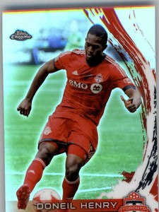 2014 Topps Chrome MLS Soccer Refractor/Xfractor Pick From List/Complete Your Set