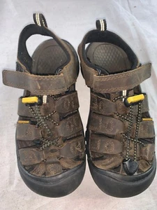 KEEN Newport Premium Sandal Toddler/Little Kid/Big Kid 1009996 Dark Brown Size 1 - Picture 1 of 6
