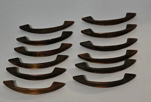 12 VINTAGE MID CENTURY;MODERNE SCHRANKGRIFFE - Bild 1 von 5