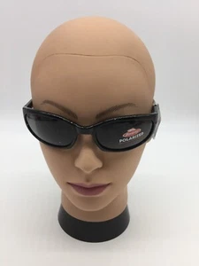 Berkley Eufaula Black Sunglasses with Polarized Black Lens - Picture 1 of 9