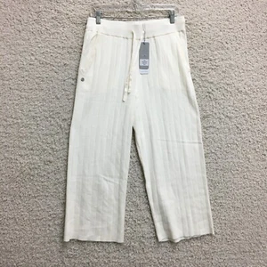 NEW Levelwear Verve Pants Medium Adult Beige Dream Bottoms Lounge Knit Womens M - Picture 1 of 13
