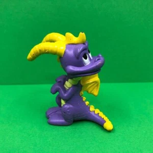 Rare Playstation Spyro The Dragon PVC Toy Figure 2001 2000s - Picture 1 of 4