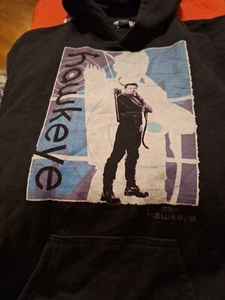 Marvel Gr. L Hawkeye Hoodie - Bild 1 von 7