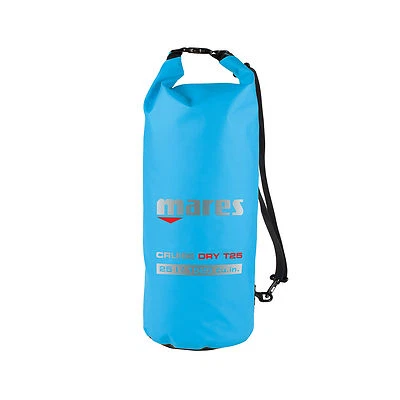 Mares Cruise Dry Bag T25 Scuba Diving Travel Dry Gear Bag 415453 - Image 1 of 4
