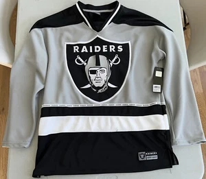 Las Vegas Raiders besticktes Hockey-Trikot Herren klein - Bild 1 von 6
