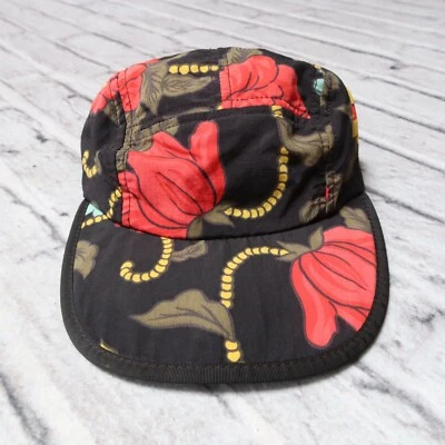 Boné vintage 1998 Patagonia Rose Duckbill Strapback 52093 Longbill - Imagem 1 de 4