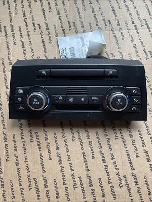 2008 BMW 128i 135i 323i 328i 335i M3 E87 E90 Climate Control 9182287 - Image 1 of 3