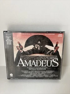 Amadeus (Original Soundtrack) by Amadeus / O.S.T. (CD, 1992) - Imagen 1 de 3