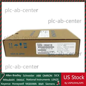 NEW YASKAWA SGDV-1R6A01B SERVOPACK SGDV-1R6A01B OVERNIGHT SHIPPING - Picture 1 of 3
