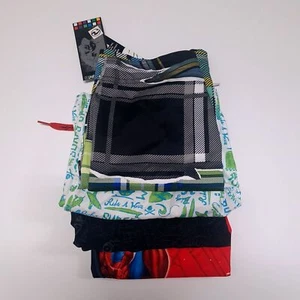 Assorted Swim Board Shorts Boys LARGE 12-14 Surf Beach Vacation Travel Lot of 4 - Picture 1 of 5