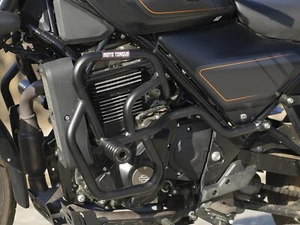 Protector De Motor, Negro Compatible Con HARLEY DAVIDSON 440X - Imagen 1 de 4
