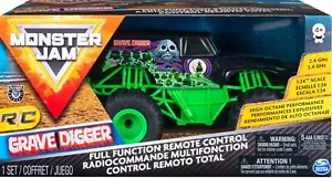 Monster Jam ferngesteuerter Grave Digger Maßstab 1:24 Monster Truck - Bild 1 von 3