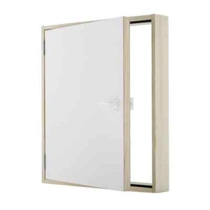 OMAN DK EXTRA Kniestocktür Alle Größen inklusive Lamellen Weiß 70x70 cm NEU - Bild 1 von 8