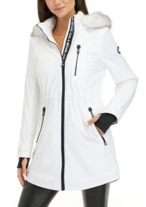 Michael Kors Anorak Jacke mit Fellbesatz Größe XL - Bild 1 von 13