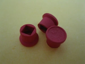 3 pezzi IBM ThinkPad X31 X40 X41 TrackPoint tappo puntatore mouse adesivo tappo in gomma  - Foto 1 di 1