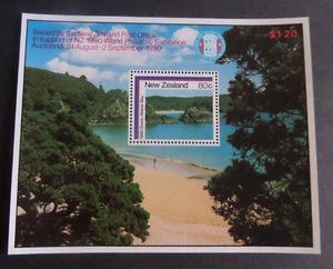 New Zealand 1986 Coastal Scenery 1990 exhib MS1399 MNH UM unmounted mint - Bild 1 von 1