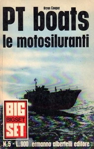 PT BOATS LE MOTOSILURANTI BRYAN COOPER ERMANNO ALBERTELLI (TA90) - Imagen 1 de 1