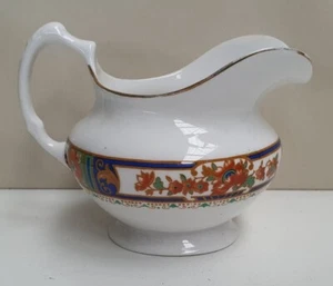 Vintage RH & SL Plant Tuscan China Sauce Jug c1936-47 Made in England Gravy Jug - Picture 1 of 8