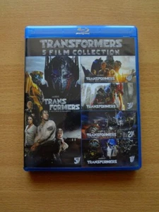 Transformers 5 Movie Blu Ray Sammlung - Bild 1 von 3