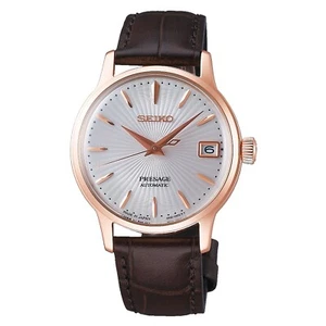 SEIKO PRESAGE SRP852J1 Cocktail Automatic Pale Pink Dial JAPAN MADE Women Watch - Picture 1 of 9