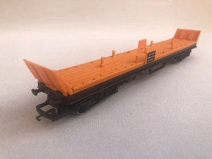 Hornby R126 Spur O orange Autotransporterwagen ohne Handläufe/Ladung sehr guter Zustand - Bild 1 von 12