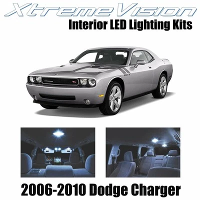 LED interior XtremeVision para Dodge Challenger 2006-2010 (5 piezas) blanco frío Foto 1 de 4