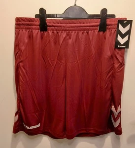 Pantaloncini Uomo Hummel Elite Poly Marrone Taglia 2 XL - Foto 1 di 10
