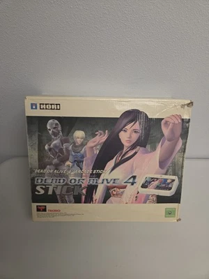 Xbox 360 HORI Dead or Alive 4 Arcade Stick Fight Pad In Box - Image 1 of 4