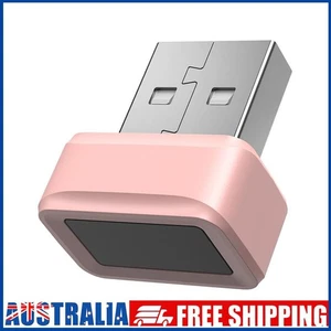 # USB Fingerprint Key Reader Speedy Matching Security Key Windows Hello FIDO U2F - Zdjęcie 1 z 11