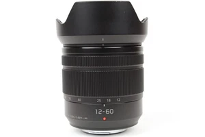 Panasonic LUMIX G Vario 12-60 mm F/3.5-5.6 Asph. Power O.I.S. Obiettivo Zoom - Nero - Foto 1 di 6