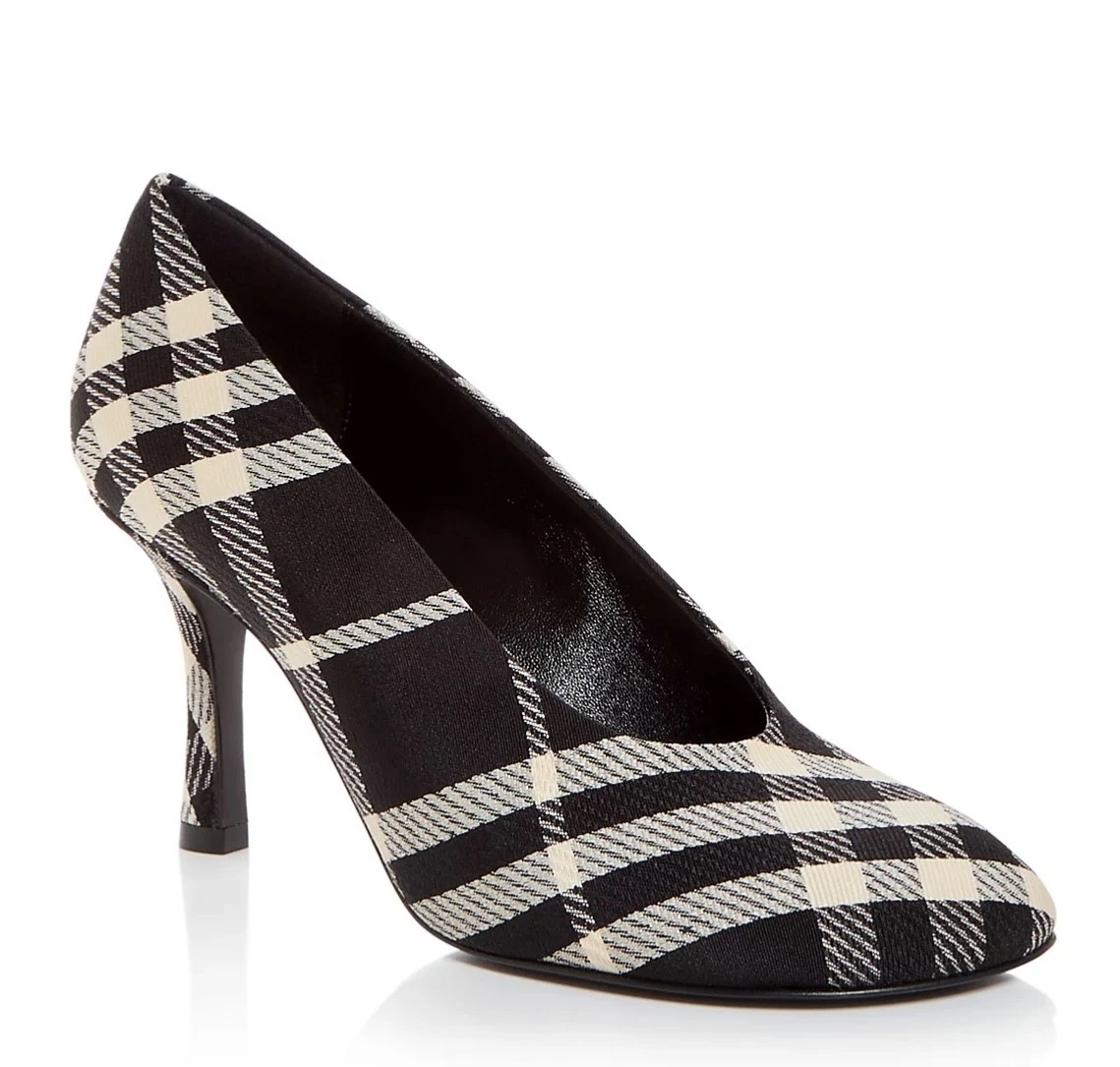 Burberry Check Heels for Women for sale | eBay