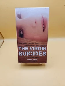 The Virgin Suicides (VHS, 2000) New TORN WRAPPER ON BACK rare horror - Bild 1 von 8
