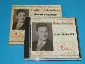 Vladimir Sofronitsky / Vol. I - Robert Schumann (Arlecchino ARL1) - CD - Foto 1 di 9