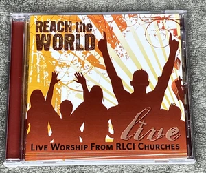 Reach The World Live CD Live Worship from RLCI Churches Very Rarität Rare OOP - Bild 1 von 22