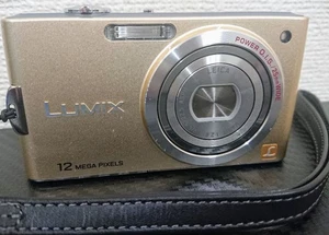 Panasonic LUMIX DMC FX60 Digitalkamera 12MP Leica 25mm 5x Zoom POWER OIS - Bild 1 von 11