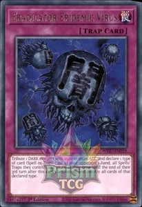 1st ed Eradicator Epidemic Virus rare WISU-EN059 Yugioh - Picture 1 of 1