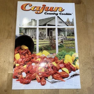 Cajun Country Cookin' Acadian Cooking From the True Acadian Country of Louisiana - Foto 1 di 3