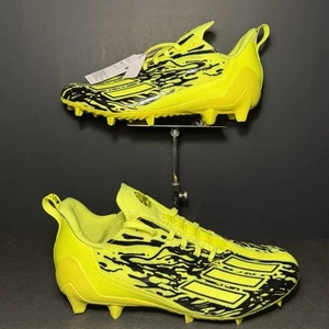 New Adidas adizero 12.0 Poison Sz 10.5 Us Football Cleats Men’s Style IG7218 - Picture 1 of 6
