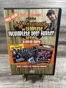 Jeff Foxworthy: The Complete Incomplete Deer Hunter Series, 3 DVD Set - Picture 1 of 3