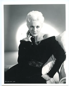 Press Photo Actress Kim Novak Promotion 50's Actress Vertigo, Kiss Me Stupid - Picture 1 of 1
