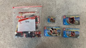 *RARE* LEGO City #7240 - Fire Station | Complete Set, Used