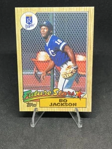 Bo Jackson 1987 Topps #170 Future Stars Kansas City Royals - Picture 1 of 2