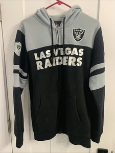 las vegas raiders hoodie medium - Picture 1 of 6
