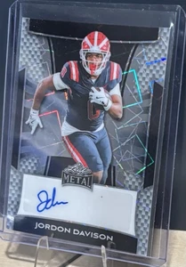 2025 Leaf Metal Laser RC Jordan Davison Auto - Picture 1 of 3