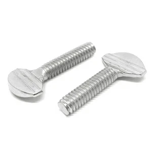 1/4"-20x1-1/2" 18-8 Stainless Steel Thumb Screws (Choose Qty) - Picture 1 of 6